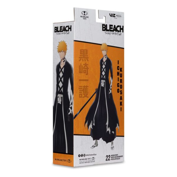 Bleach: Thousand-Year Blood War Akció Figura Ichigo Kurosaki (Fullbring Bankai) 18 cm