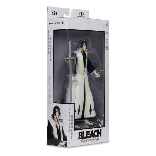 Bleach: Thousand-Year Blood War Akció Figura Byakuya Kuchiki 18 cm