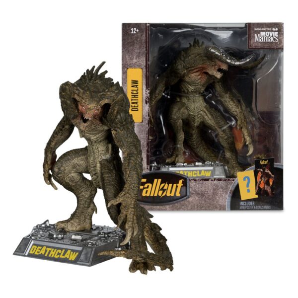 Fallout Movie Maniacs Akció Figura Deathclaw (Season 2) 19 cm Fallout Movie Maniacs Akció Figura Deathclaw (Season 2) 19 cm