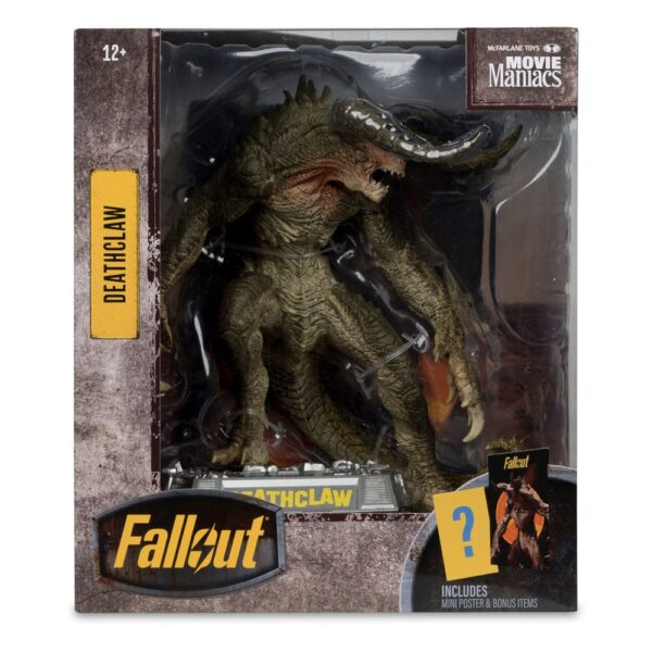 Fallout Movie Maniacs Akció Figura Deathclaw (Season 2) 19 cm Fallout Movie Maniacs Akció Figura Deathclaw (Season 2) 19 cm