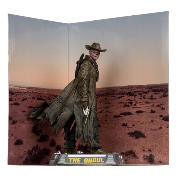 Fallout Movie Maniacs Akció Figura The Ghoul (Season 2) 17 cm Fallout Movie Maniacs Akció Figura The Ghoul (Season 2) 17 cm