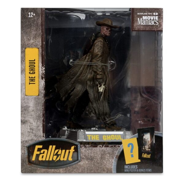 Fallout Movie Maniacs Akció Figura The Ghoul (Season 2) 17 cm Fallout Movie Maniacs Akció Figura The Ghoul (Season 2) 17 cm