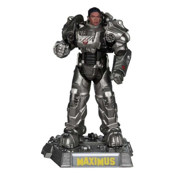 Fallout Movie Maniacs Akció Figura Maximus (Season 2) 17 cm Fallout Movie Maniacs Akció Figura Maximus (Season 2) 17 cm
