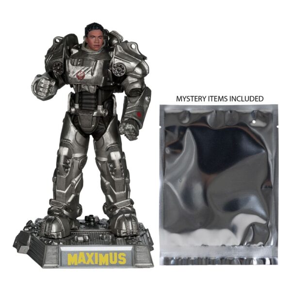 Fallout Movie Maniacs Akció Figura Maximus (Season 2) 17 cm Fallout Movie Maniacs Akció Figura Maximus (Season 2) 17 cm