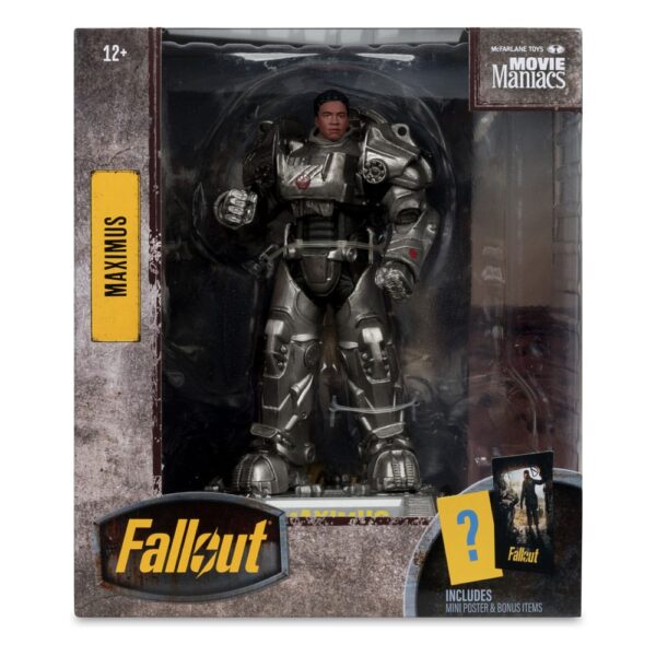 Fallout Movie Maniacs Akció Figura Maximus (Season 2) 17 cm Fallout Movie Maniacs Akció Figura Maximus (Season 2) 17 cm