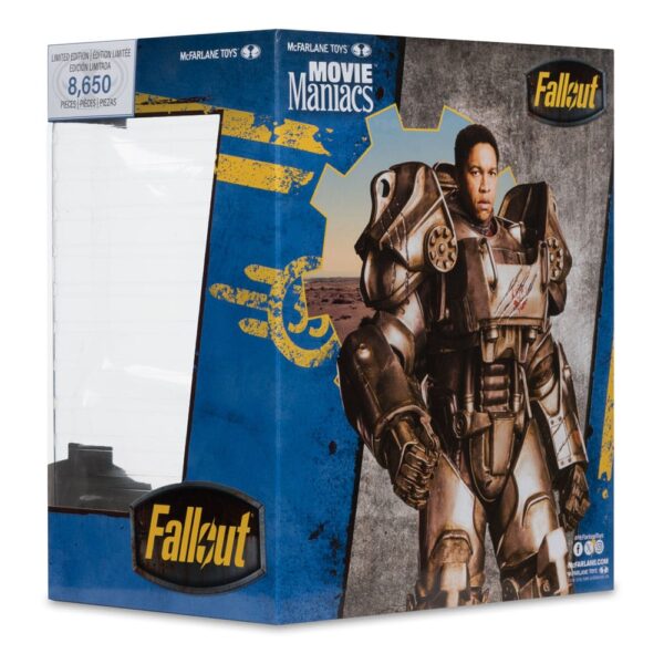 Fallout Movie Maniacs Akció Figura Maximus (Season 2) 17 cm Fallout Movie Maniacs Akció Figura Maximus (Season 2) 17 cm