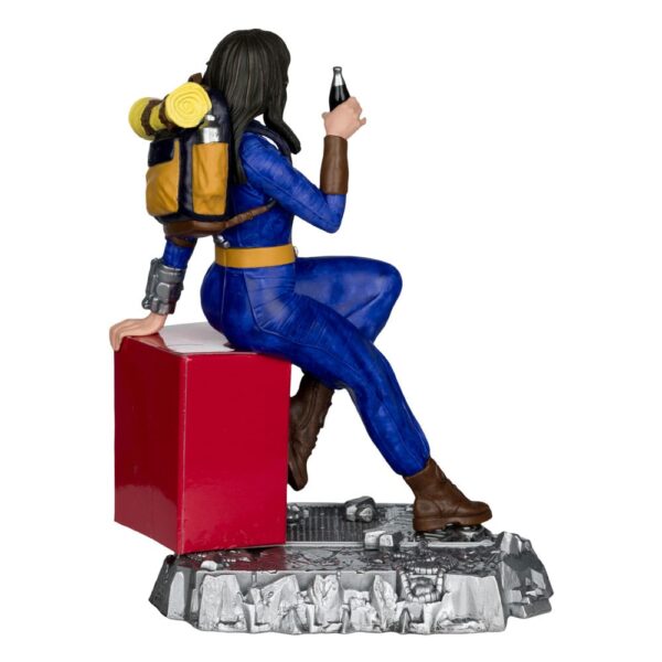 Fallout Movie Maniacs Akció Figura Lucy (Season 2) 15 cm Fallout Movie Maniacs Akció Figura Lucy (Season 2) 15 cm