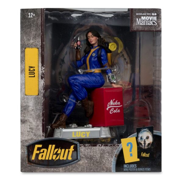 Fallout Movie Maniacs Akció Figura Lucy (Season 2) 15 cm Fallout Movie Maniacs Akció Figura Lucy (Season 2) 15 cm