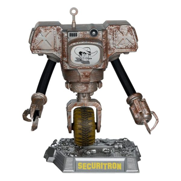 Fallout Movie Maniacs Akció Figura Securitron (Season 2) 15 cm Fallout Movie Maniacs Akció Figura Securitron (Season 2) 15 cm
