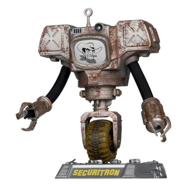 Fallout Movie Maniacs Akció Figura Securitron (Season 2) 15 cm Fallout Movie Maniacs Akció Figura Securitron (Season 2) 15 cm