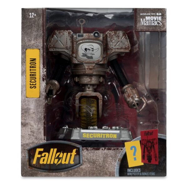 Fallout Movie Maniacs Akció Figura Securitron (Season 2) 15 cm Fallout Movie Maniacs Akció Figura Securitron (Season 2) 15 cm