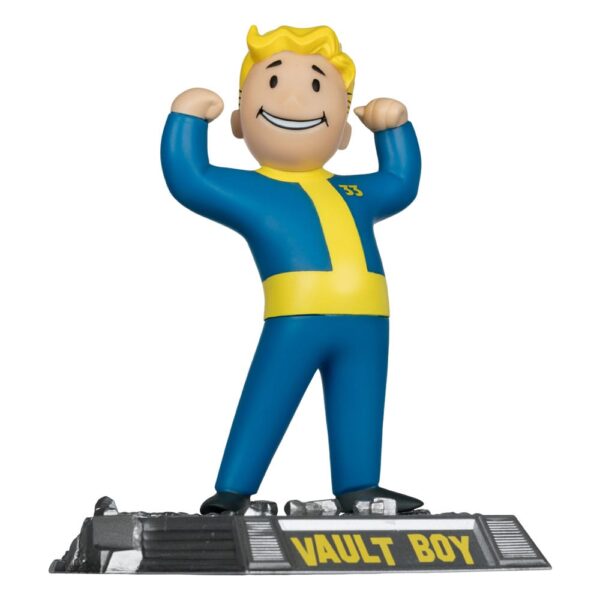 Fallout Movie Maniacs Akció Figura Vault Boy Version 1 14 cm Fallout Movie Maniacs Akció Figura Vault Boy Version 1 14 cm