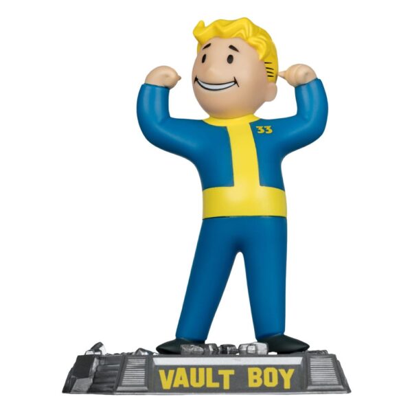 Fallout Movie Maniacs Akció Figura Vault Boy Version 1 14 cm Fallout Movie Maniacs Akció Figura Vault Boy Version 1 14 cm