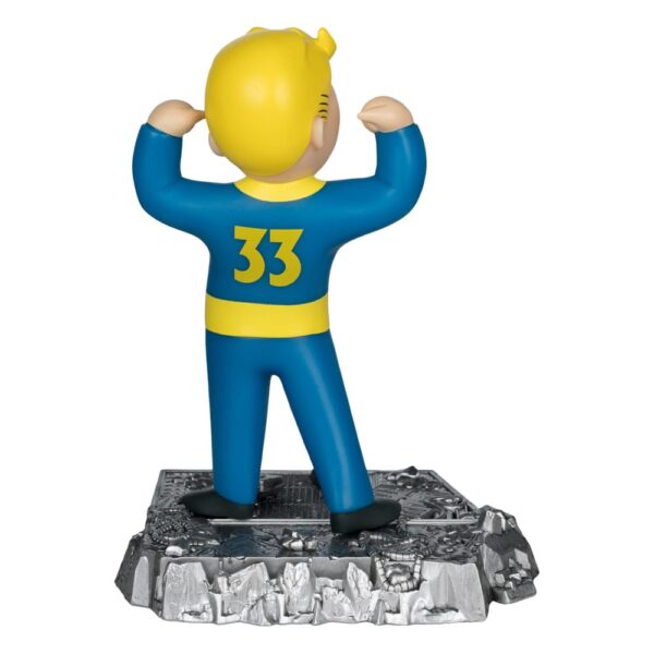 Fallout Movie Maniacs Akció Figura Vault Boy Version 1 14 cm Fallout Movie Maniacs Akció Figura Vault Boy Version 1 14 cm