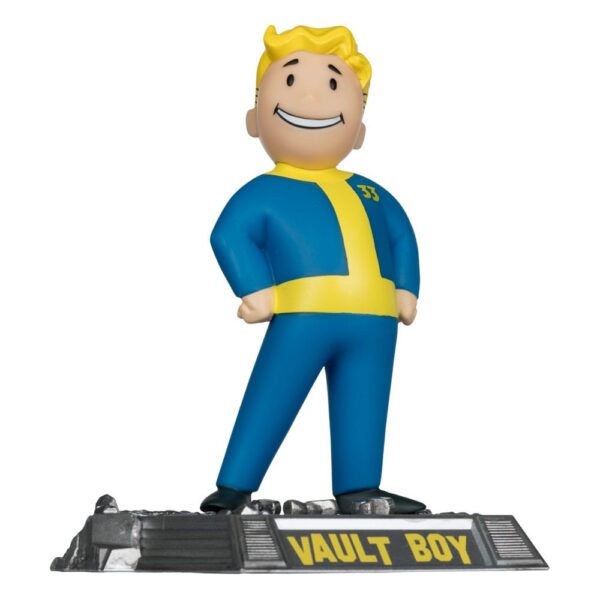 Fallout Movie Maniacs Akció Figura Vault Boy Version 2 14 cm Fallout Movie Maniacs Akció Figura Vault Boy Version 2 14 cm