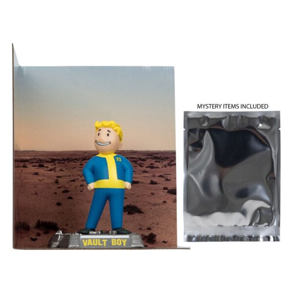 Fallout Movie Maniacs Akció Figura Vault Boy Version 2 14 cm Fallout Movie Maniacs Akció Figura Vault Boy Version 2 14 cm