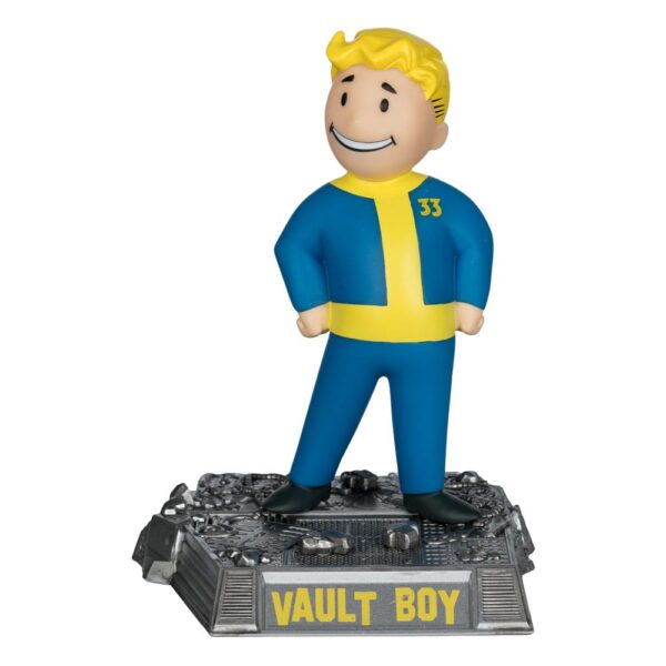 Fallout Movie Maniacs Akció Figura Vault Boy Version 2 14 cm Fallout Movie Maniacs Akció Figura Vault Boy Version 2 14 cm