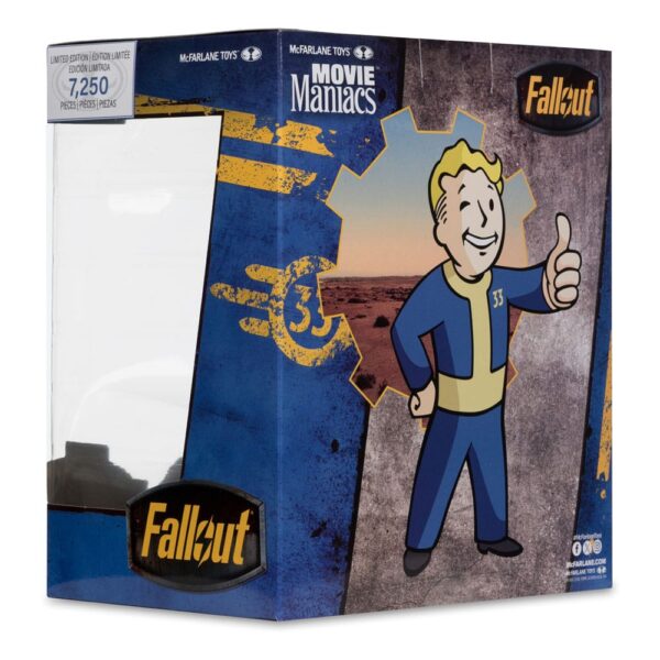 Fallout Movie Maniacs Akció Figura Vault Boy Version 2 14 cm Fallout Movie Maniacs Akció Figura Vault Boy Version 2 14 cm