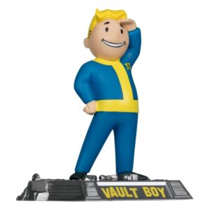 Fallout Movie Maniacs Akció Figura Vault Boy Version 3 14 cm Fallout Movie Maniacs Akció Figura Vault Boy Version 3 14 cm