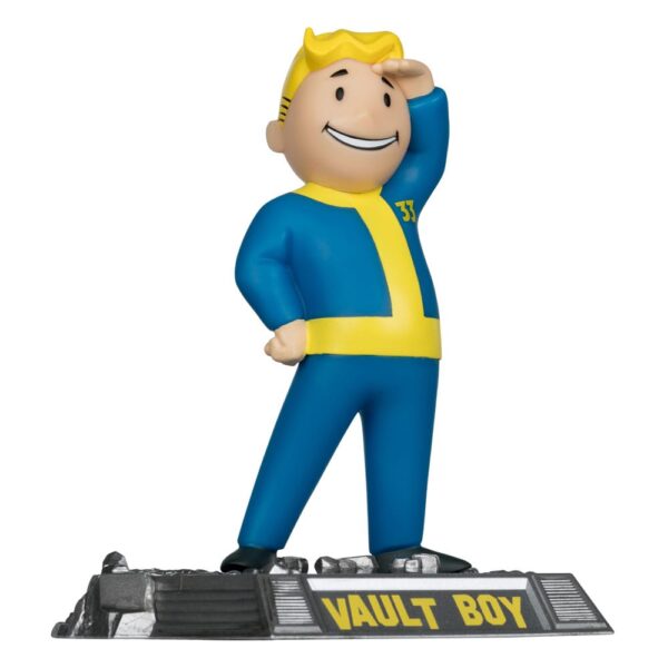 Fallout Movie Maniacs Akció Figura Vault Boy Version 3 14 cm Fallout Movie Maniacs Akció Figura Vault Boy Version 3 14 cm