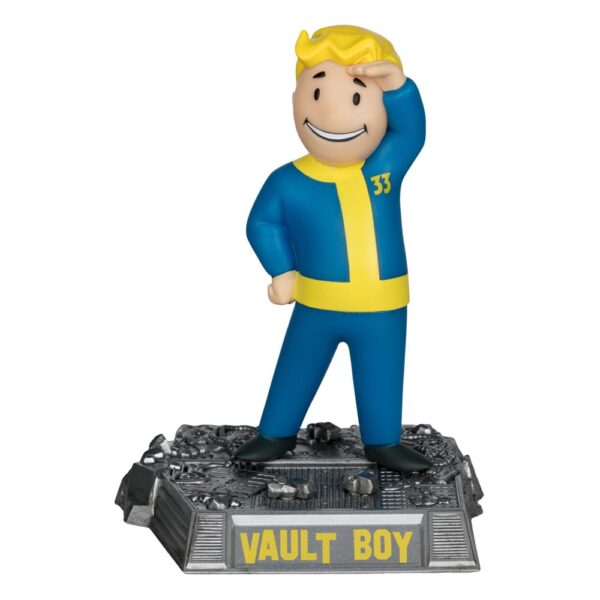 Fallout Movie Maniacs Akció Figura Vault Boy Version 3 14 cm Fallout Movie Maniacs Akció Figura Vault Boy Version 3 14 cm