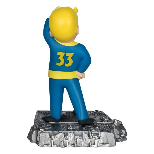 Fallout Movie Maniacs Akció Figura Vault Boy Version 3 14 cm Fallout Movie Maniacs Akció Figura Vault Boy Version 3 14 cm