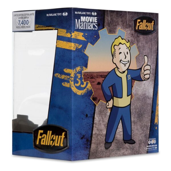 Fallout Movie Maniacs Akció Figura Vault Boy Version 3 14 cm Fallout Movie Maniacs Akció Figura Vault Boy Version 3 14 cm