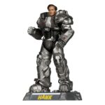 Fallout Movie Maniacs Akció Figura Hank Maclean (Season 2) (Red Platinum Edition) 17 cm