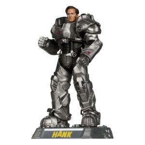 Fallout Movie Maniacs Akció Figura Hank Maclean (Season 2) (Red Platinum Edition) 17 cm Fallout Movie Maniacs Akció Figura Hank Maclean (Season 2) (Red Platinum Edition) 17 cm