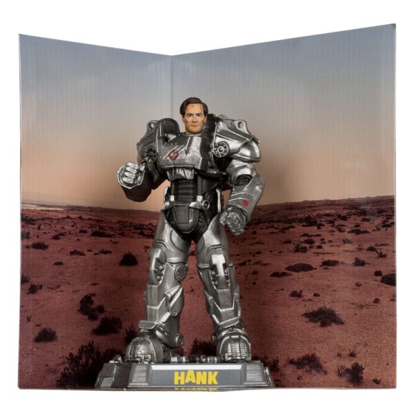 Fallout Movie Maniacs Akció Figura Hank Maclean (Season 2) (Red Platinum Edition) 17 cm Fallout Movie Maniacs Akció Figura Hank Maclean (Season 2) (Red Platinum Edition) 17 cm