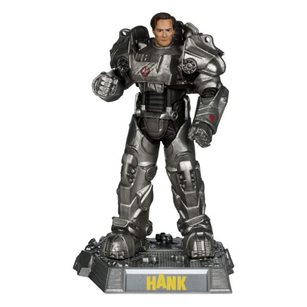 Fallout Movie Maniacs Akció Figura Hank Maclean (Season 2) (Red Platinum Edition) 17 cm Fallout Movie Maniacs Akció Figura Hank Maclean (Season 2) (Red Platinum Edition) 17 cm
