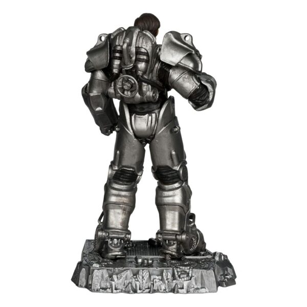 Fallout Movie Maniacs Akció Figura Hank Maclean (Season 2) (Red Platinum Edition) 17 cm Fallout Movie Maniacs Akció Figura Hank Maclean (Season 2) (Red Platinum Edition) 17 cm