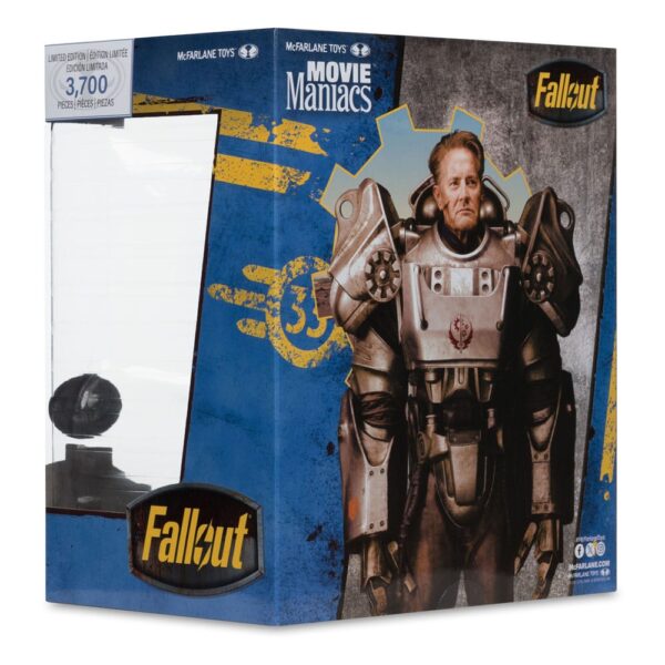 Fallout Movie Maniacs Akció Figura Hank Maclean (Season 2) (Red Platinum Edition) 17 cm Fallout Movie Maniacs Akció Figura Hank Maclean (Season 2) (Red Platinum Edition) 17 cm