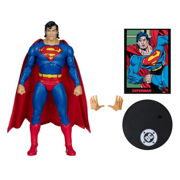 DC Direct Page Punchers Akció Figura Superman (Zero Hour) 19 cm