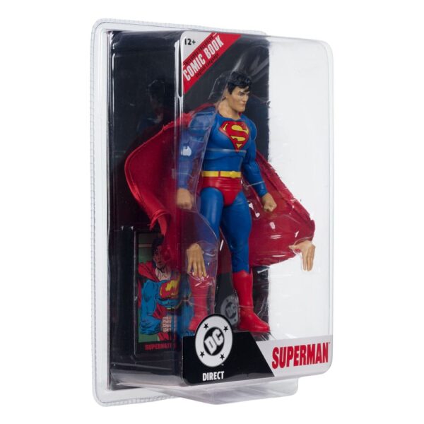 DC Direct Page Punchers Akció Figura Superman (Zero Hour) 19 cm