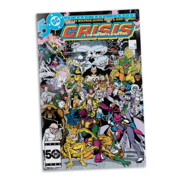 DC Direct Page Punchers Akció Figura The Joker (Crisis on Infinite Earths) 18 cm
