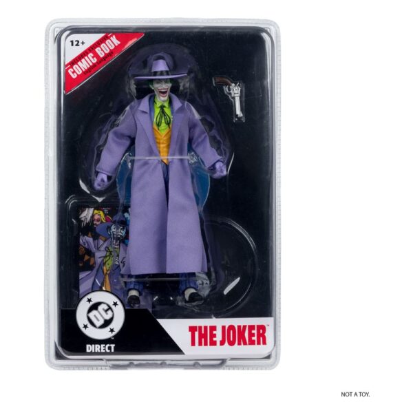 DC Direct Page Punchers Akció Figura The Joker (Crisis on Infinite Earths) 18 cm