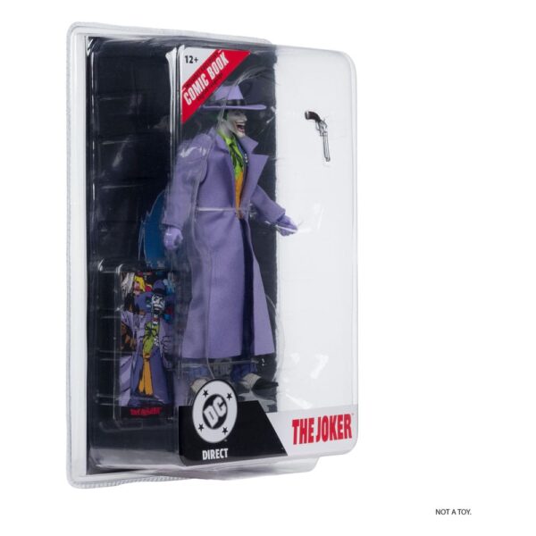 DC Direct Page Punchers Akció Figura The Joker (Crisis on Infinite Earths) 18 cm