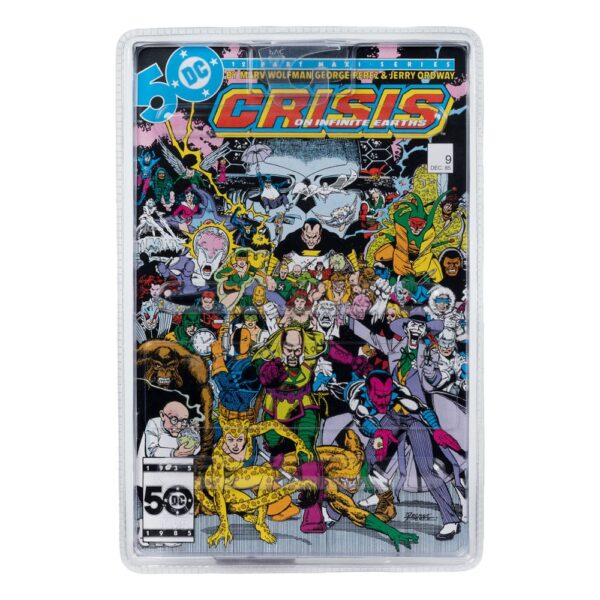 DC Direct Page Punchers Akció Figura The Joker (Crisis on Infinite Earths) 18 cm