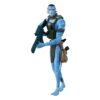 Avatar: Fire and Ash Akció Figura Quaritch (Ash Recom) (Gold Label) 18 cm