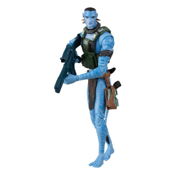 Avatar: Fire and Ash Akció Figura Quaritch (Ash Recom) (Gold Label) 18 cm