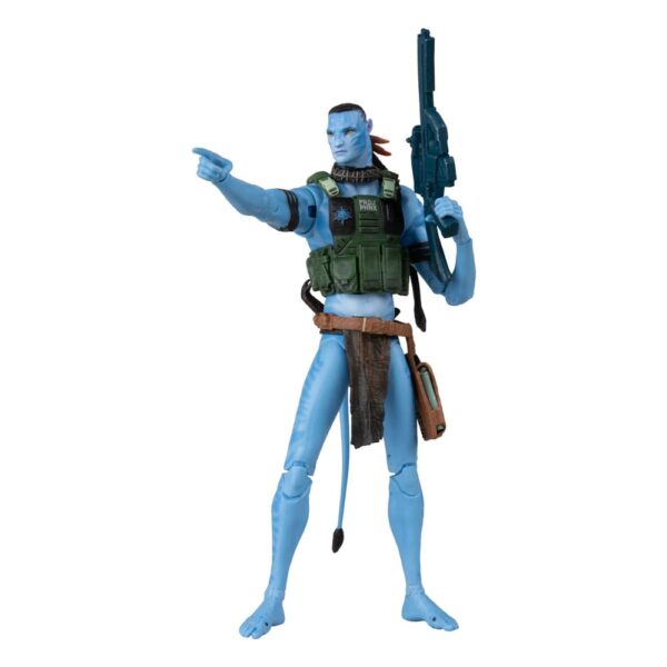 Avatar: Fire and Ash Akció Figura Quaritch (Ash Recom) (Gold Label) 18 cm