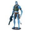 Avatar: Fire and Ash Akció Figura Quaritch (Ash Recom) (Gold Label) 18 cm