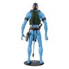Avatar: Fire and Ash Akció Figura Quaritch (Ash Recom) (Gold Label) 18 cm