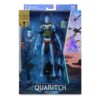 Avatar: Fire and Ash Akció Figura Quaritch (Ash Recom) (Gold Label) 18 cm