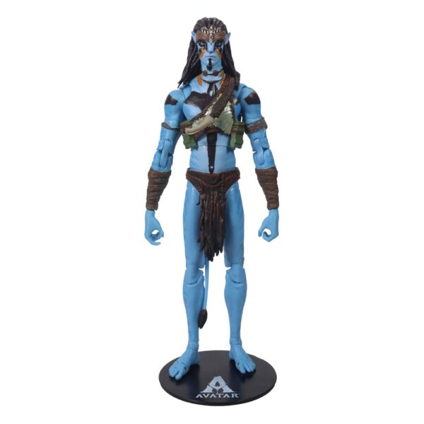 Avatar: Fire and Ash Akció Figura Jake Sully (Metkayina Final Battle) 18 cm