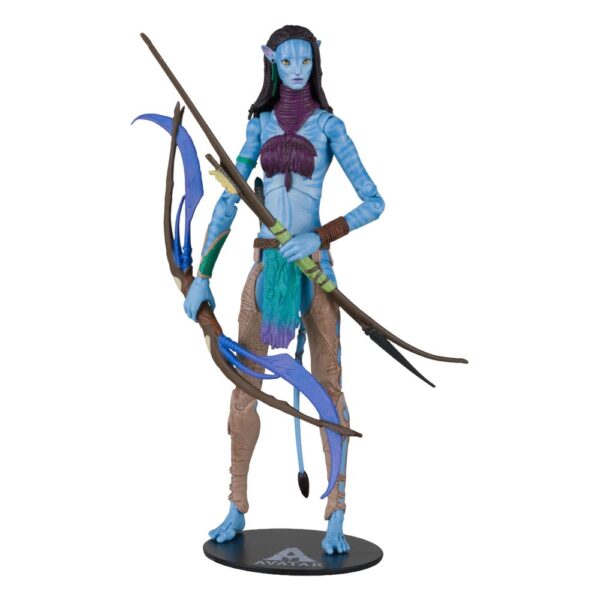 Avatar: Fire and Ash Akció Figura Neytiri (Omatikaya Warrior) 18 cm