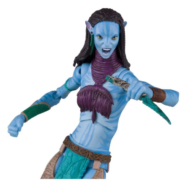 Avatar: Fire and Ash Akció Figura Neytiri (Omatikaya Warrior) 18 cm