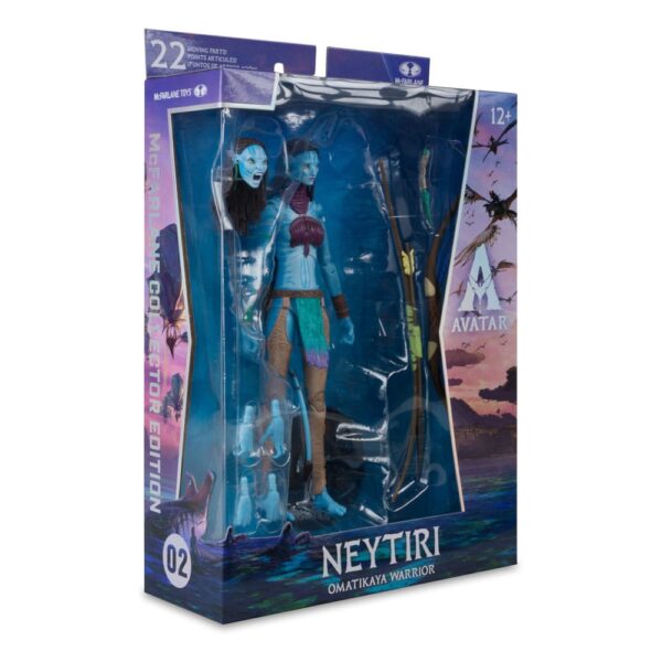 Avatar: Fire and Ash Akció Figura Neytiri (Omatikaya Warrior) 18 cm