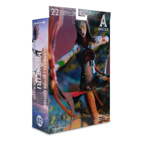 Avatar: Fire and Ash Akció Figura Neytiri (Omatikaya Warrior) 18 cm